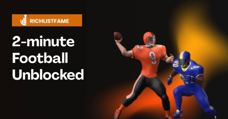 2 Minute Football Unblocked