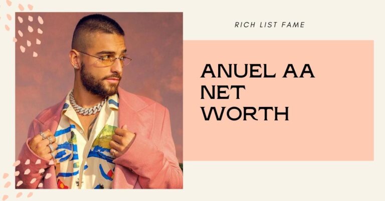 Anuel AA Net Worth