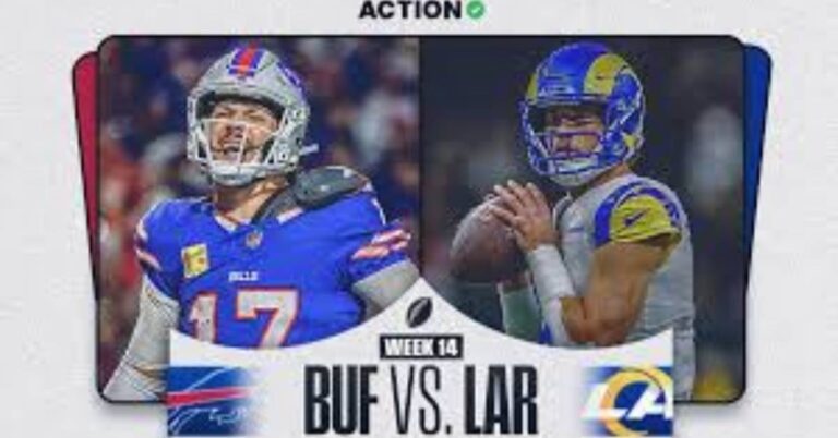 Buffalo Bills vs Los Angeles Rams Match Player Stats