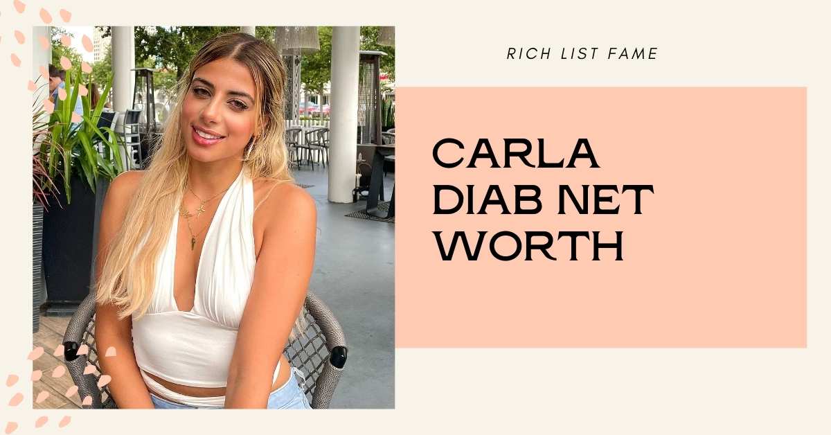 Carla Diab Net Worth