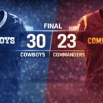 Dallas Cowboys vs Washington Commanders Match Player Stats