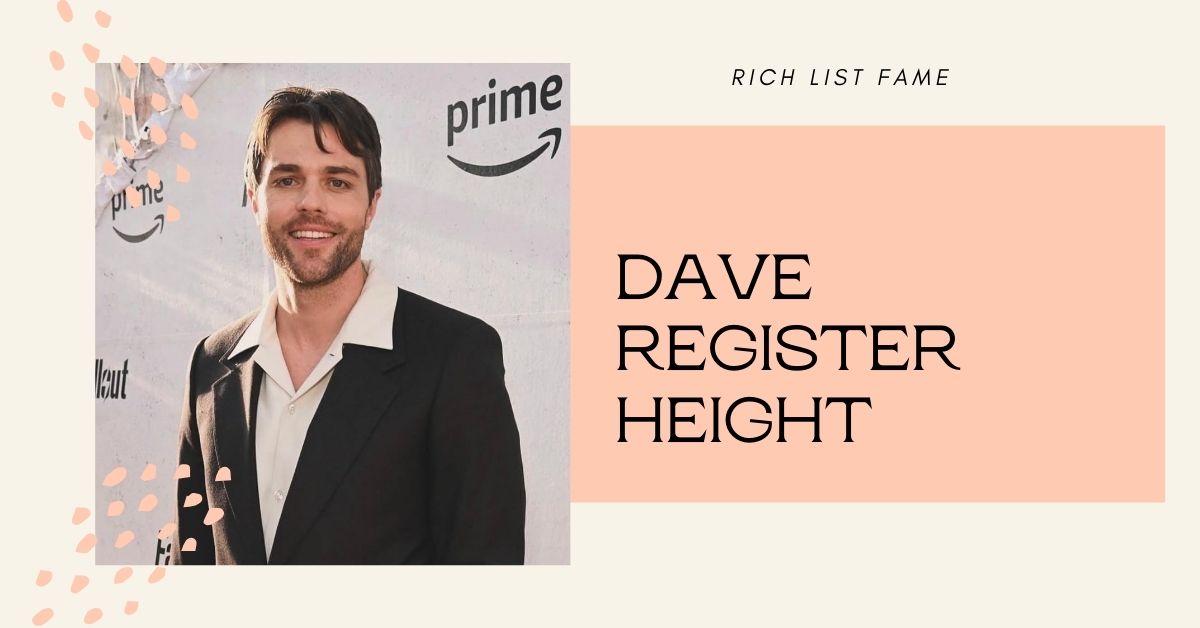 Dave Register Height