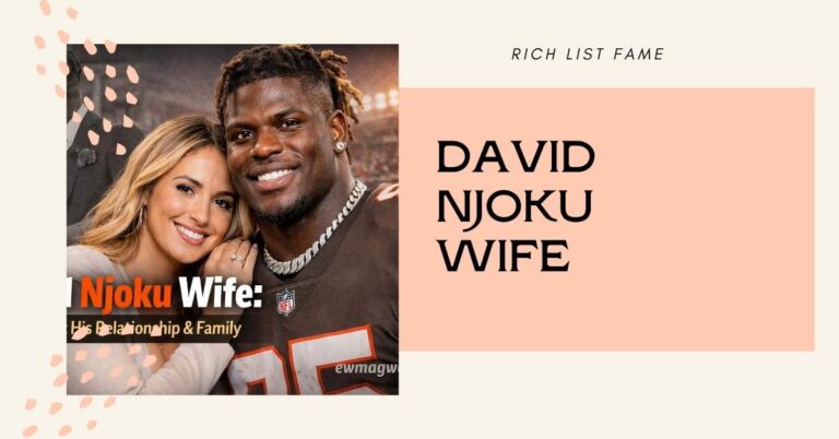 David Njoku Wife