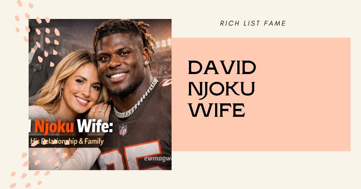 David Njoku Wife