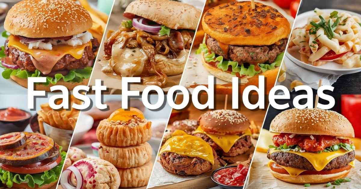 Fast Food Ideas