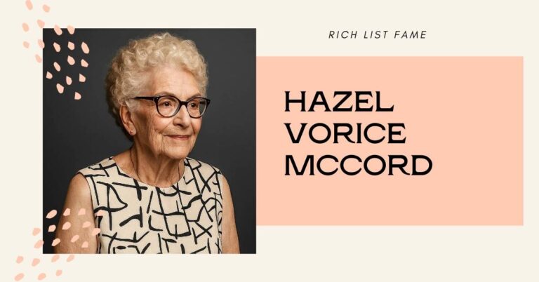 Hazel Vorice McCord