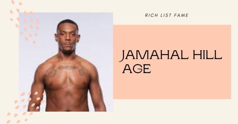 Jamahal Hill Age