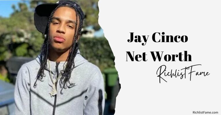 Jay Cinco Net Worth