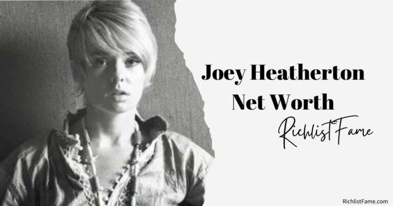 Joey Heatherton Net Worth