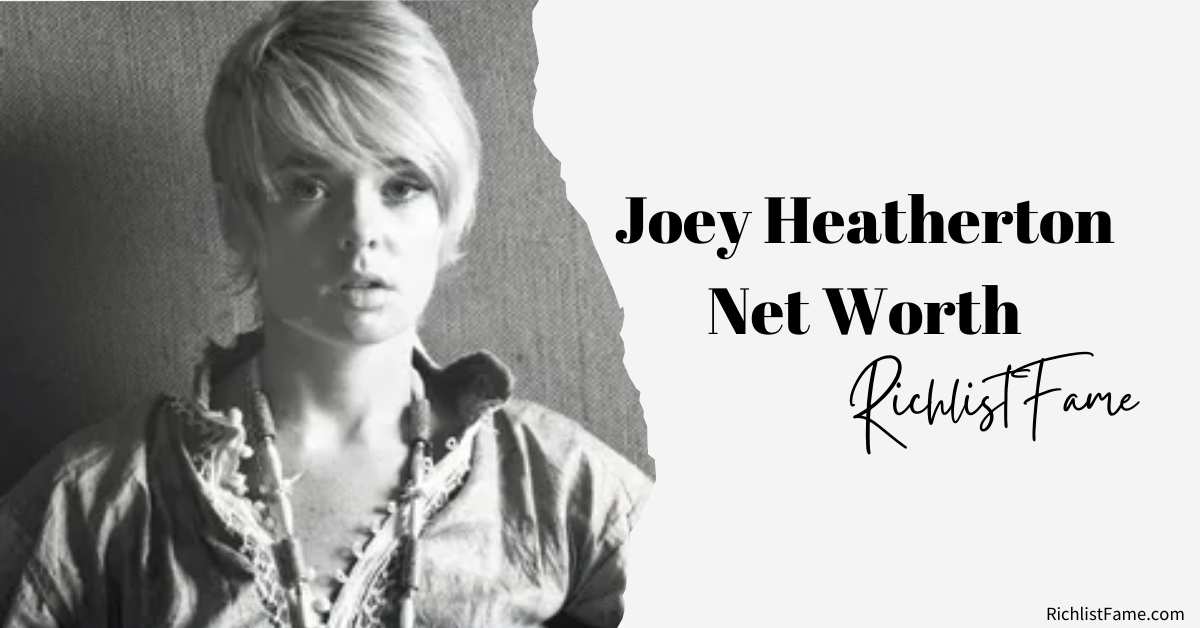 Joey Heatherton Net Worth
