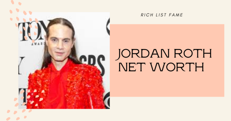 Jordan Roth Net Worth