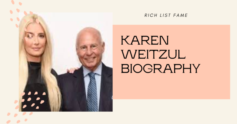 Karen Weitzul Biography