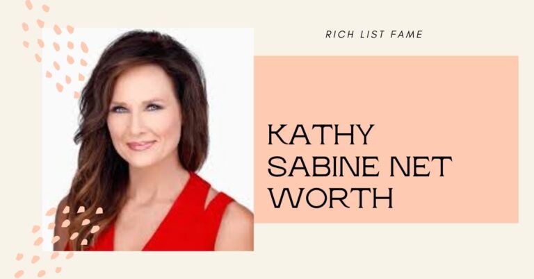 Kathy Sabine Net Worth