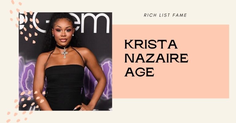 Krista Nazaire Age