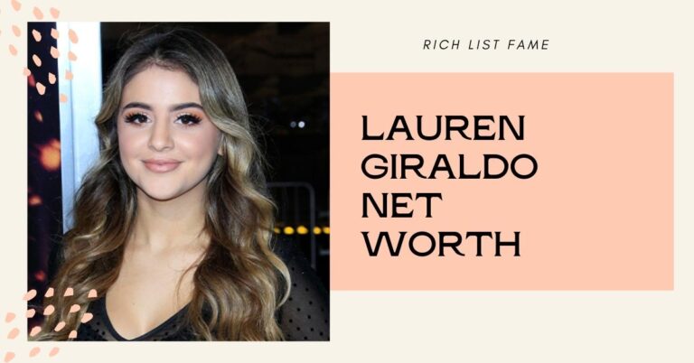 Lauren Giraldo Net Worth