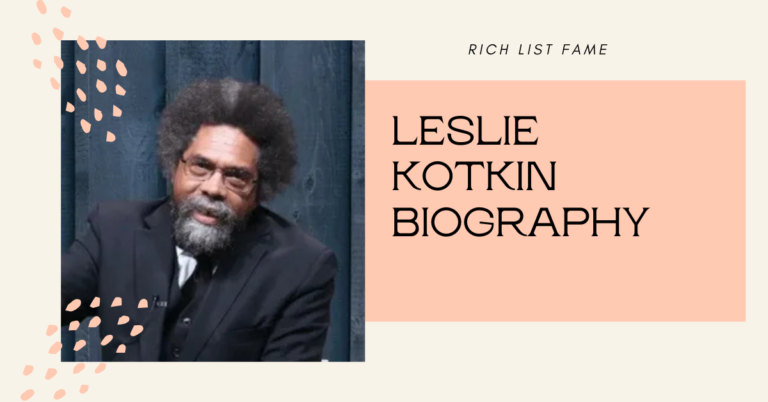 Leslie Kotkin Biography