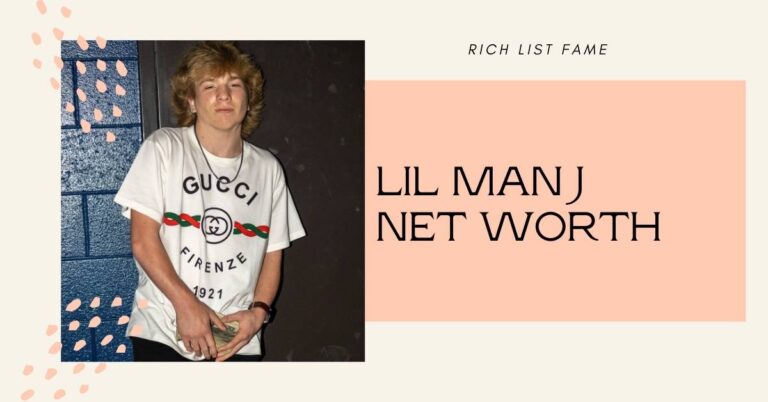 Lil Man J Net Worth