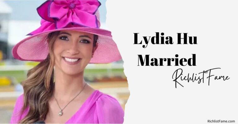 Lydia Hu Married