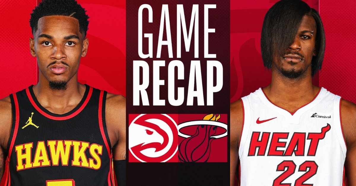 Miami Heat vs Atlanta Hawks Match Player Stats