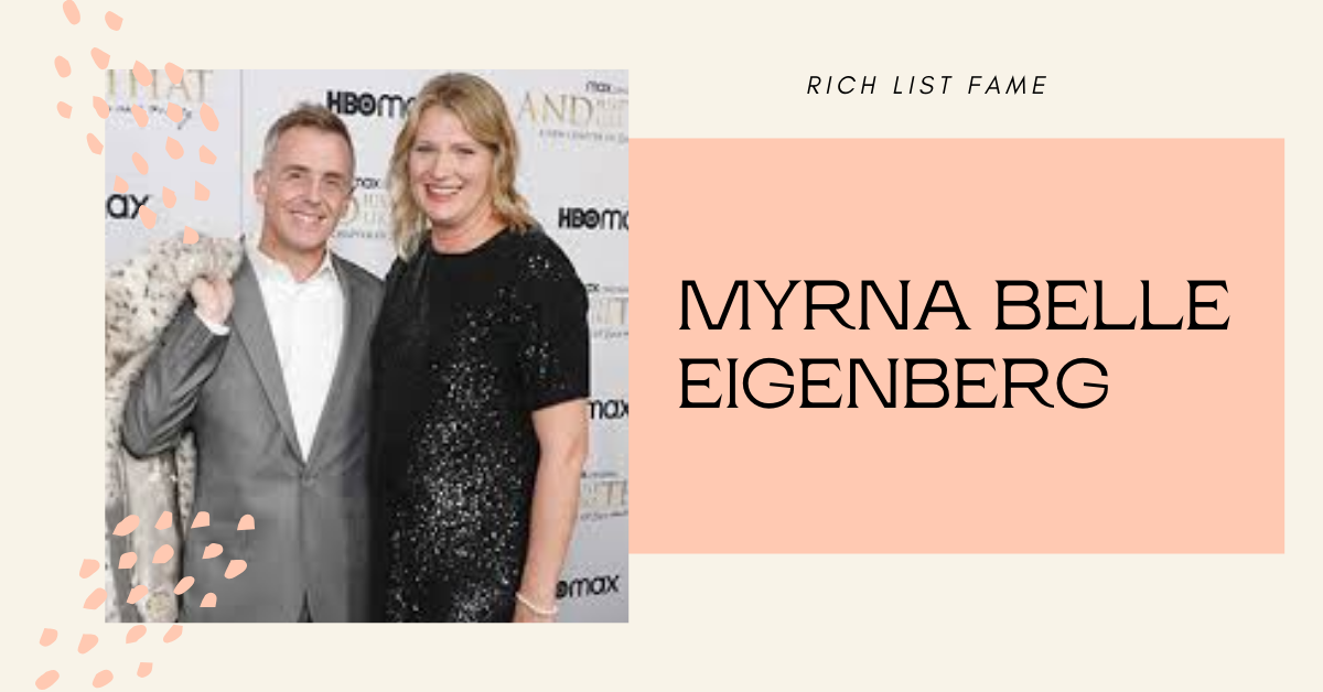 Myrna Belle Eigenberg