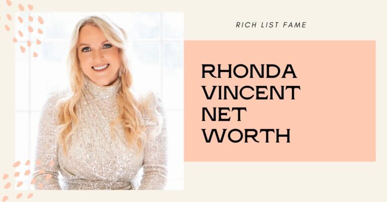 Rhonda Vincent Net Worth