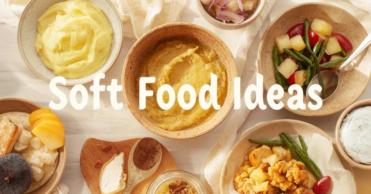 Soft Food Ideas