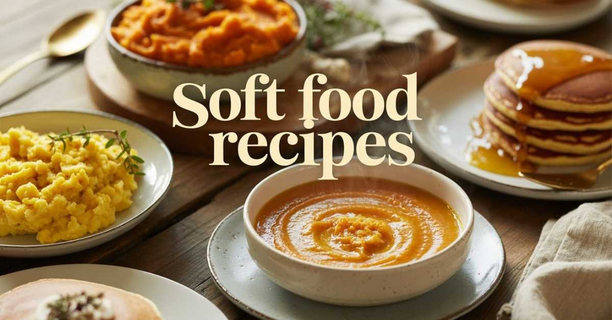 Soft Food Recipes