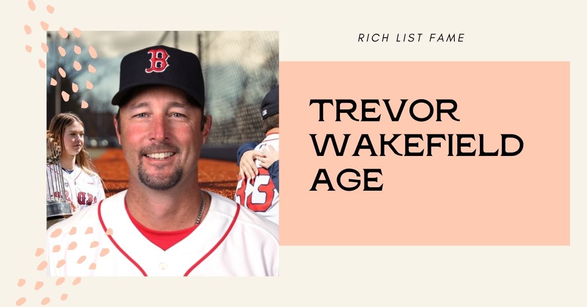 Trevor Wakefield Age
