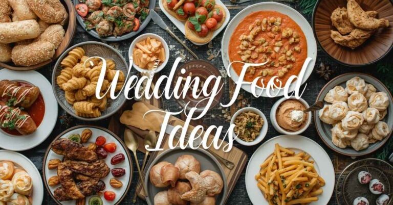 Wedding Food Ideas