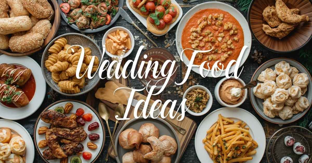 Wedding Food Ideas