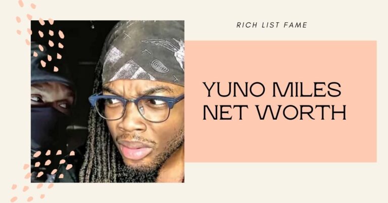 Yuno Miles Net Worth