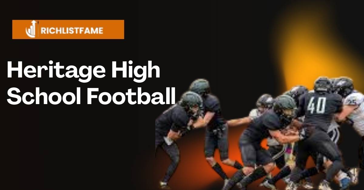 Heritage High School Football
