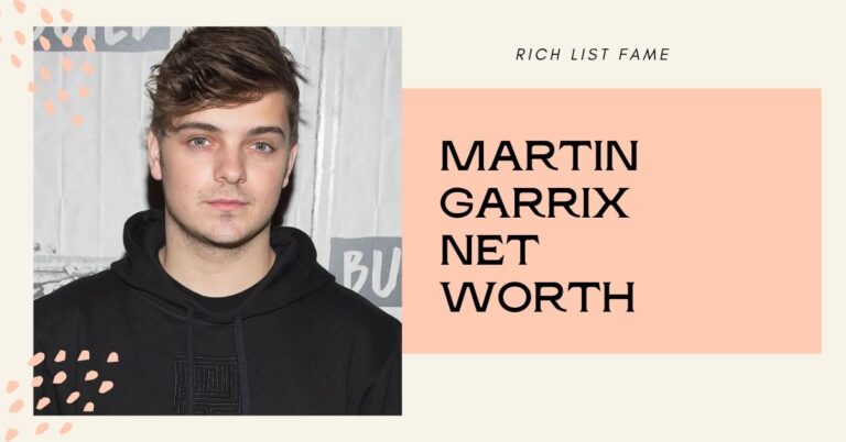 martin garrix net worth
