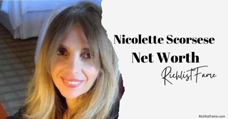 nicolette scorsese net worth