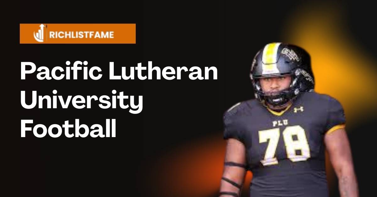 Pacific Lutheran University Football