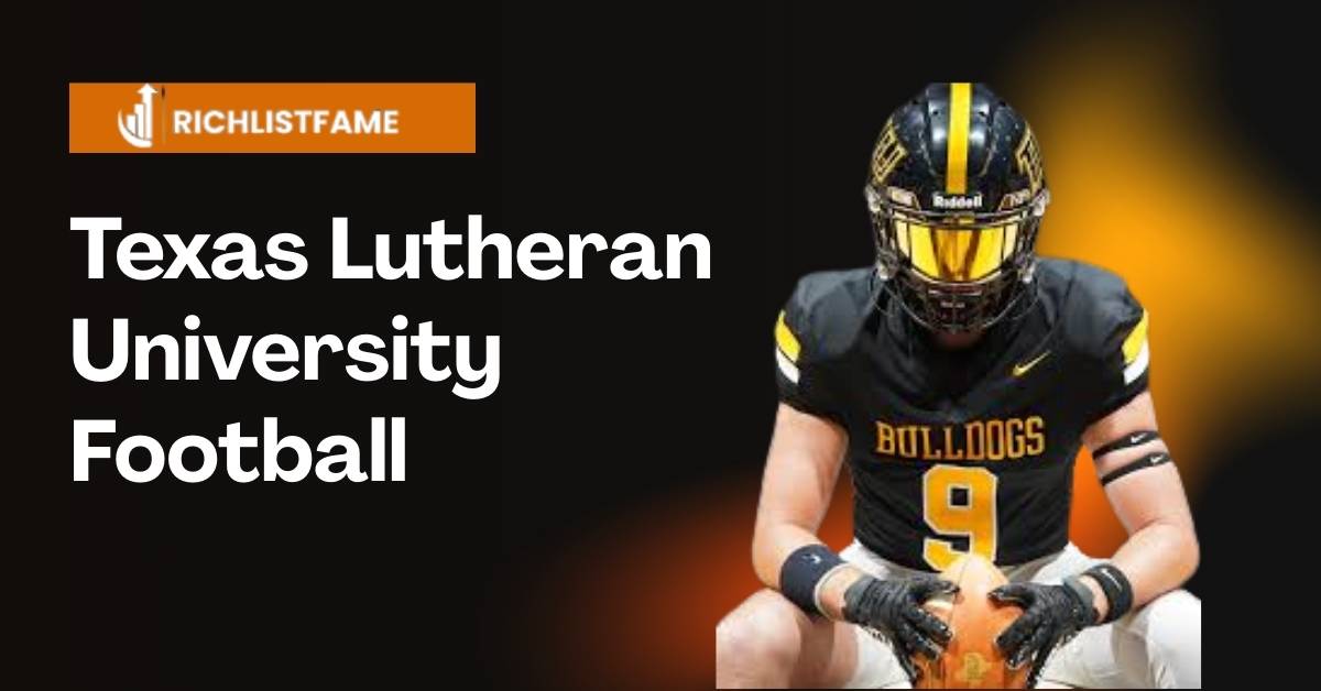 Texas Lutheran University Football