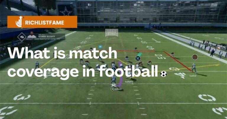 What Is Match Coverage in Football