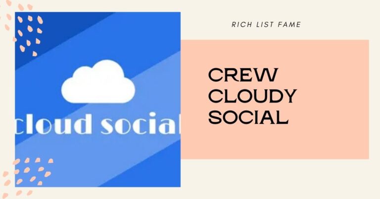 Crew Cloudy Social