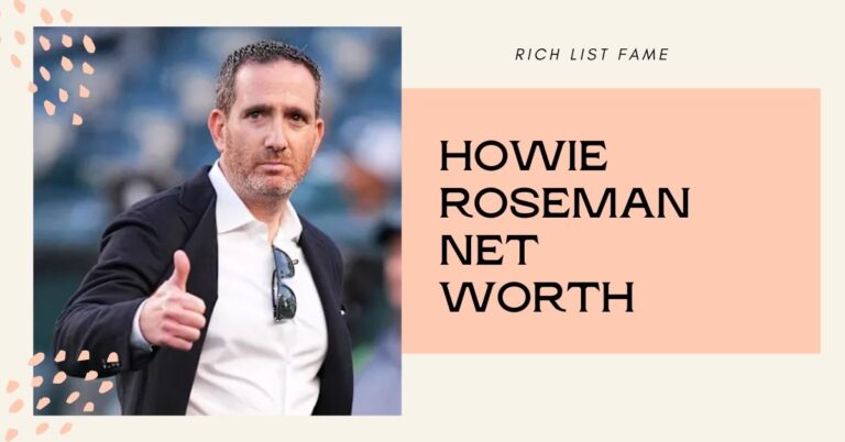 Howie Roseman Net Worth
