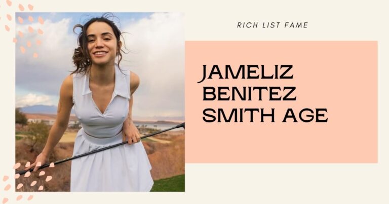 Jameliz Benitez Smith Age