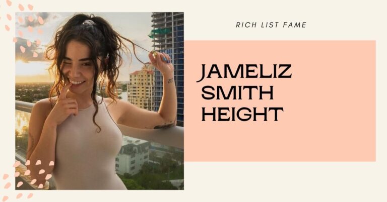 Jameliz Smith Height
